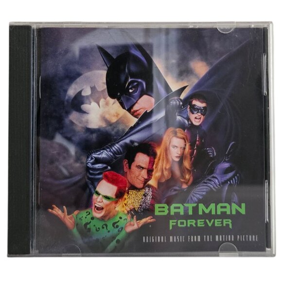 Batman Forever Movie Soundtrack 1995 CD | Good Used Condition - Picture 1 of 3